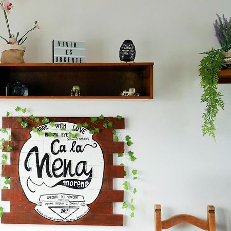 Hauzify I Ca La Nena Morena Villalba Saserra Exterior foto